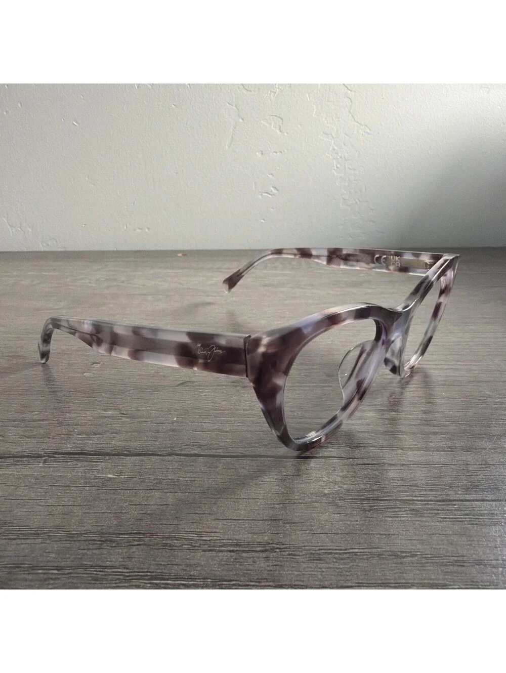 Maui Jim Italy MJ820-28E CAPRI 51-21-145 Rose Tortoise Sunglasses FRAMES ONLY